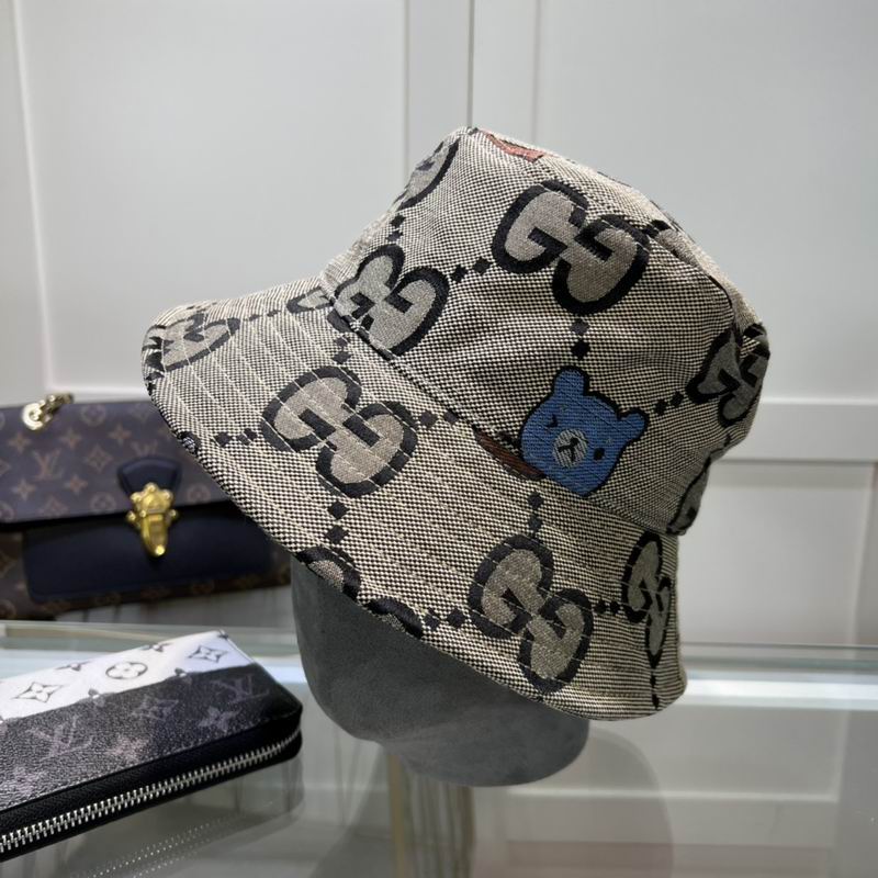 Wholesale Cheap G ucci Replica Designer Bucket Hat for Sale