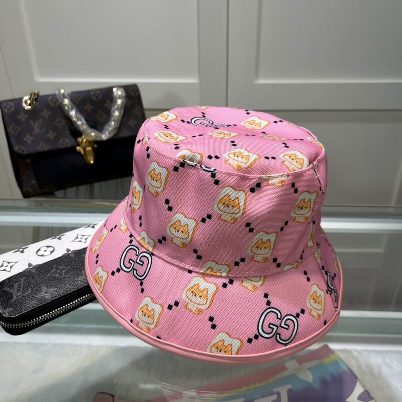 Wholesale Cheap G ucci Replica Designer Bucket Hat for Sale