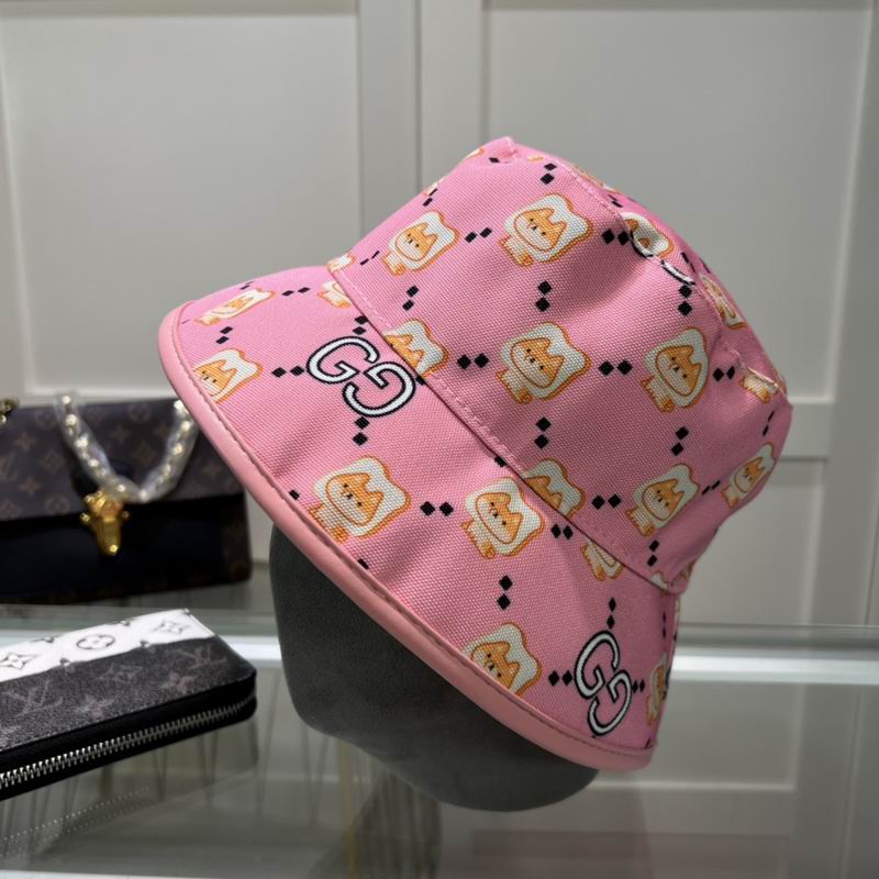 Wholesale Cheap G ucci Replica Designer Bucket Hat for Sale