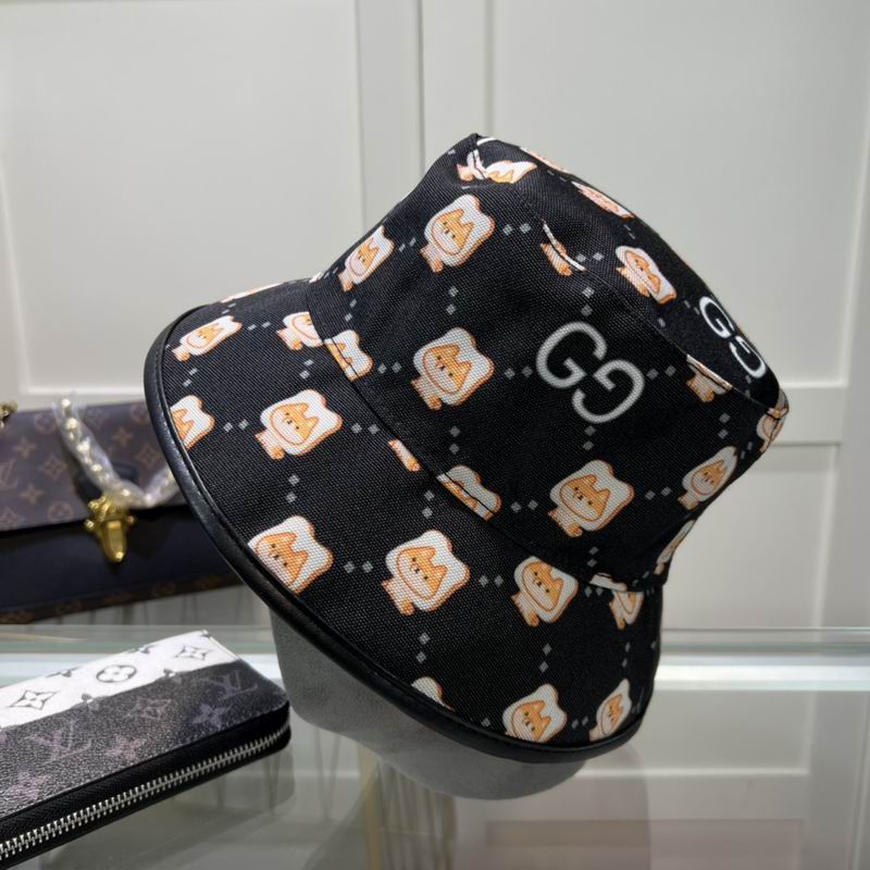 Wholesale Cheap G ucci Replica Designer Bucket Hat for Sale
