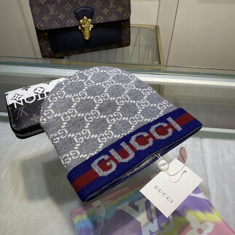 Wholesale Cheap G ucci Replica Designer Beanies for Sale