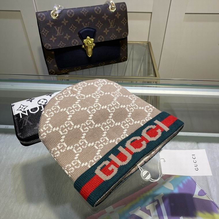 Wholesale Cheap G ucci Replica Designer Beanies for Sale