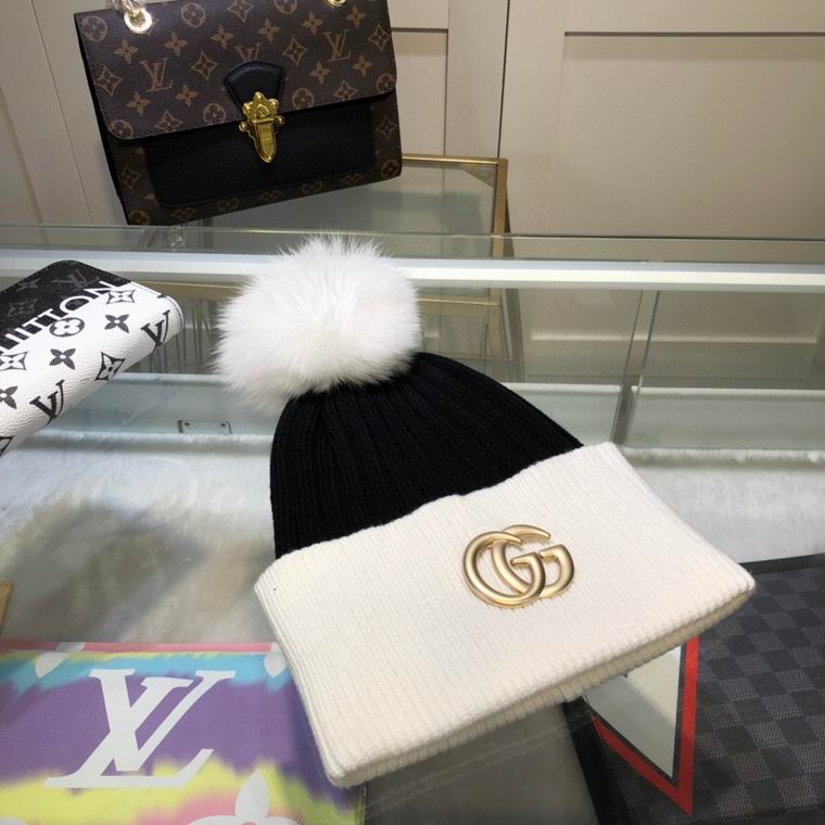 Wholesale Cheap G ucci Replica Designer Beanies for Sale