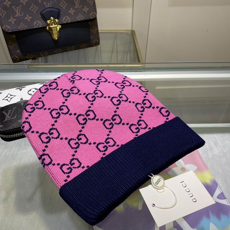 Wholesale Cheap G ucci Replica Designer Beanies for Sale