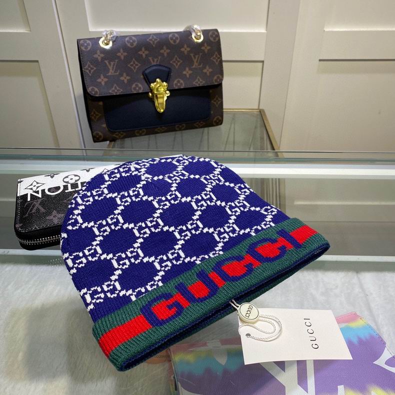 Wholesale Cheap G ucci Replica Designer Beanies for Sale