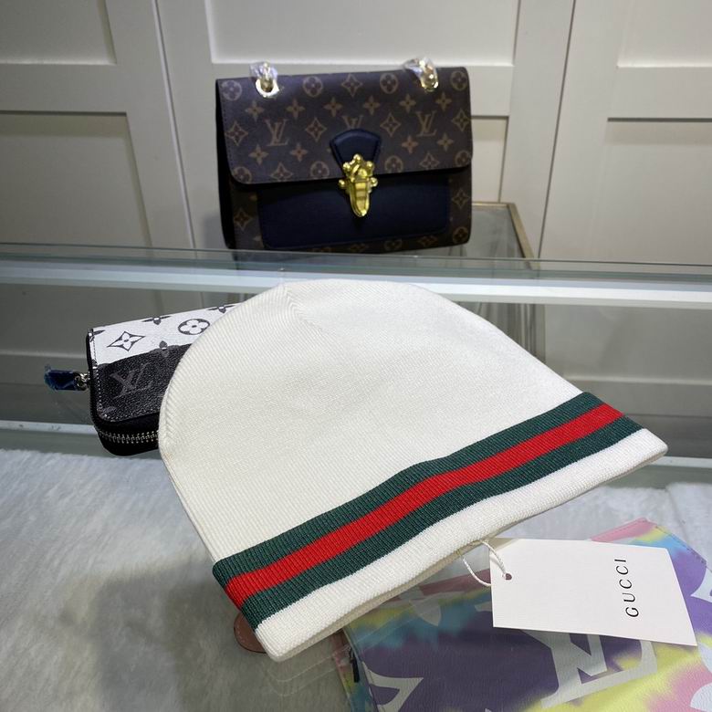 Wholesale Cheap G ucci Replica Designer Beanies for Sale