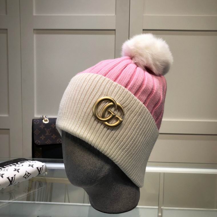 Wholesale Cheap G ucci Replica Designer Beanies for Sale