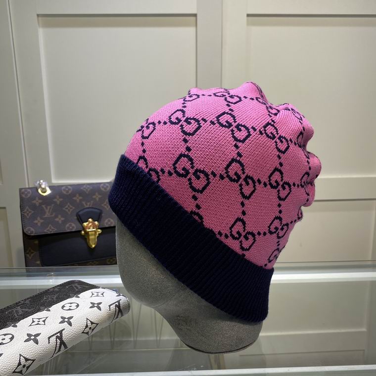 Wholesale Cheap G ucci Replica Designer Beanies for Sale
