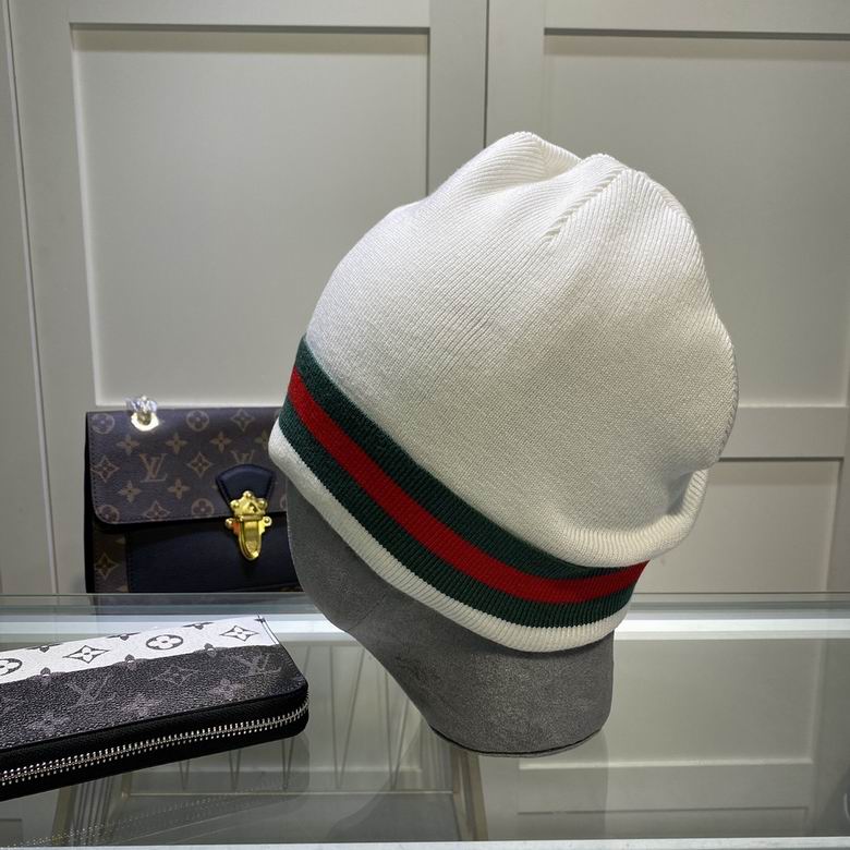Wholesale Cheap G ucci Replica Designer Beanies for Sale