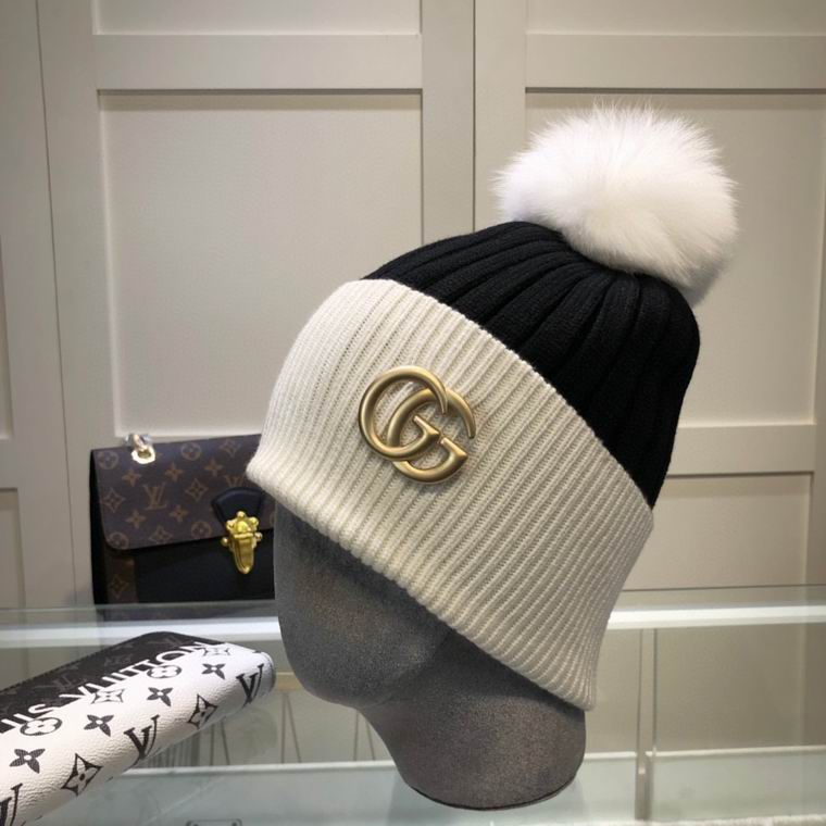 Wholesale Cheap G ucci Replica Designer Beanies for Sale