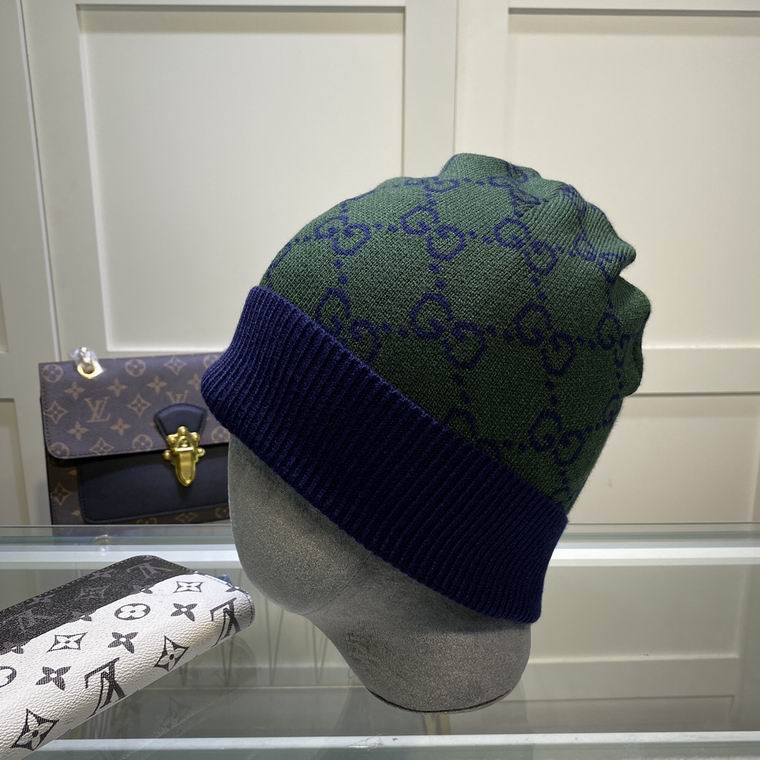 Wholesale Cheap G ucci Replica Designer Beanies for Sale