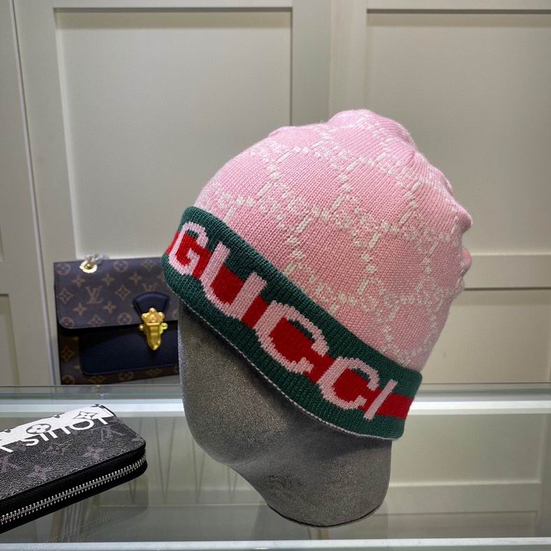 Wholesale Cheap G ucci Replica Designer Beanies for Sale