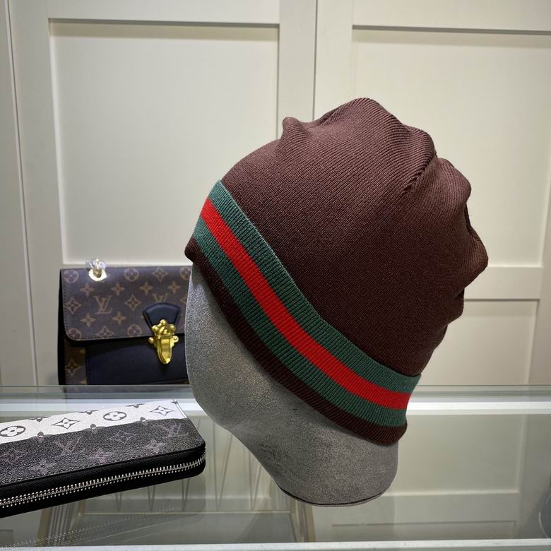 Wholesale Cheap G ucci Replica Designer Beanies for Sale