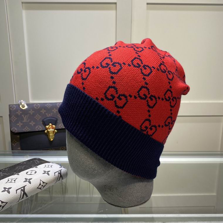 Wholesale Cheap G ucci Replica Designer Beanies for Sale