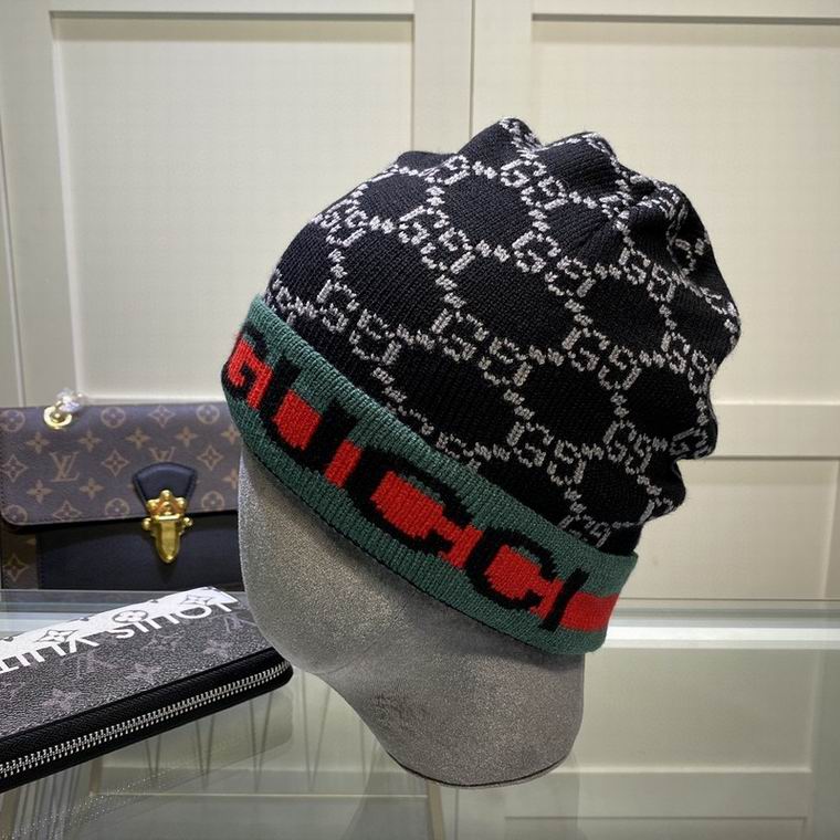Wholesale Cheap G ucci Replica Designer Beanies for Sale