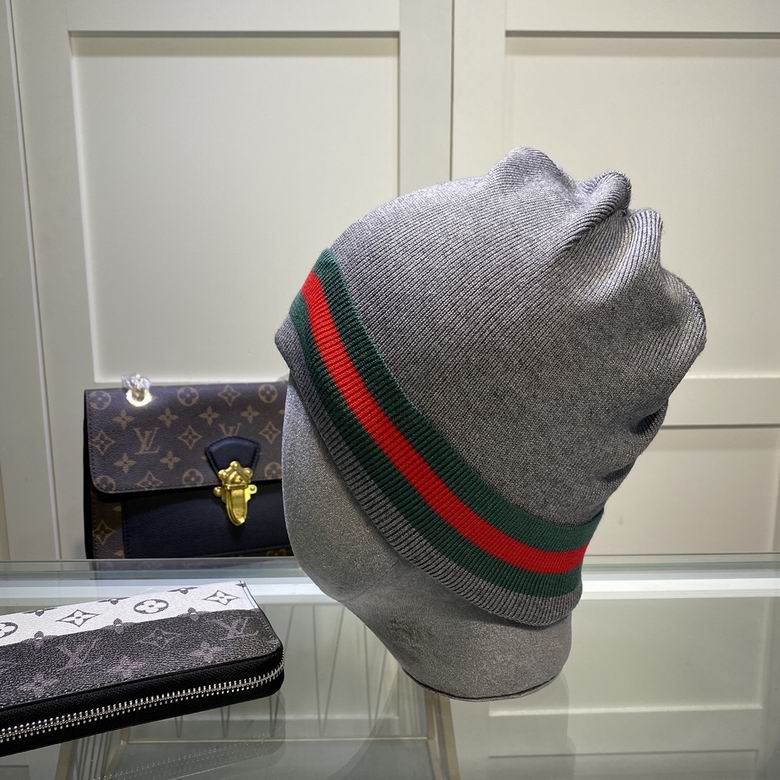 Wholesale Cheap G ucci Replica Designer Beanies for Sale