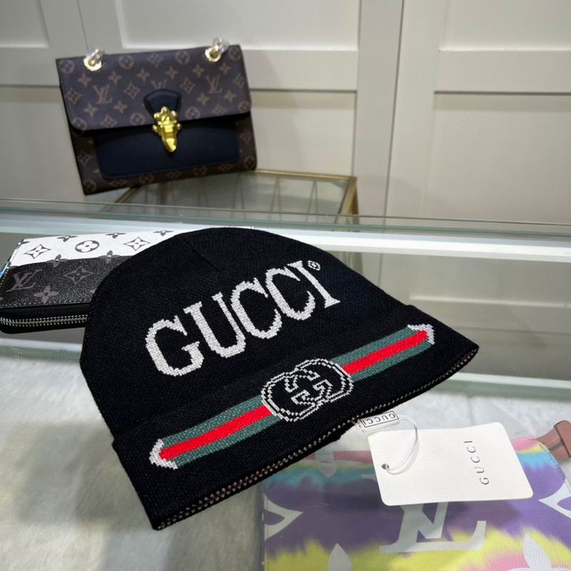 Wholesale Cheap G ucci Replica Designer Beanies for Sale