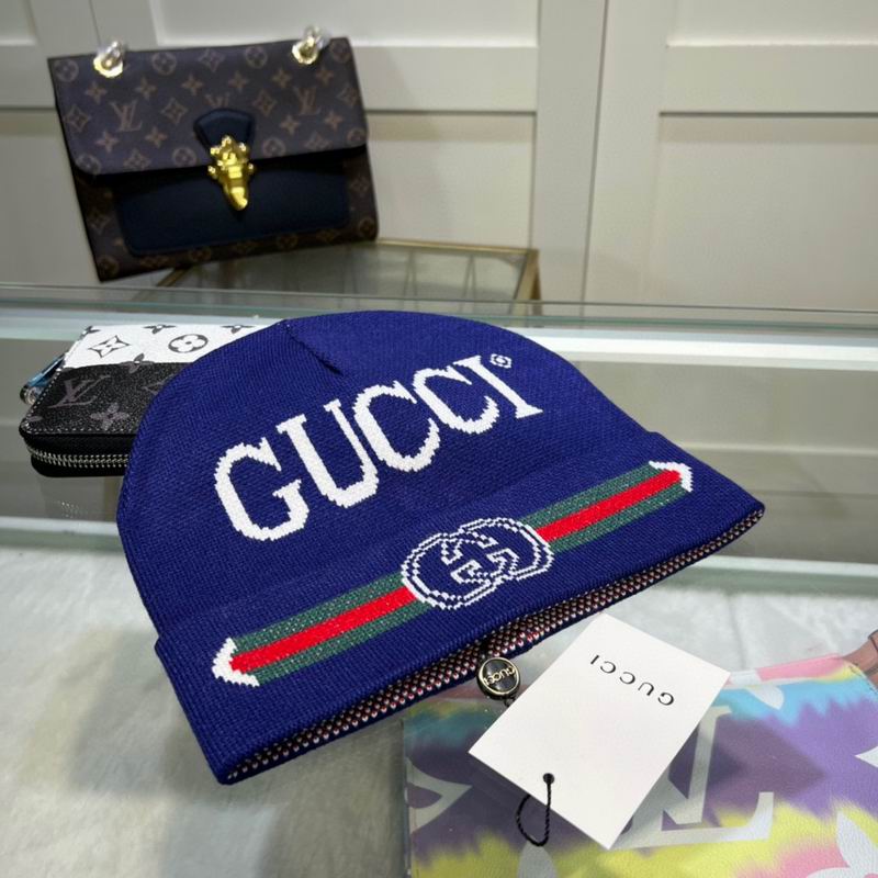 Wholesale Cheap G ucci Replica Designer Beanies for Sale