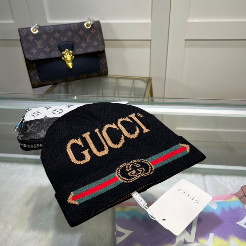 Wholesale Cheap G ucci Replica Designer Beanies for Sale