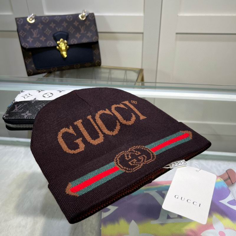Wholesale Cheap G ucci Replica Designer Beanies for Sale
