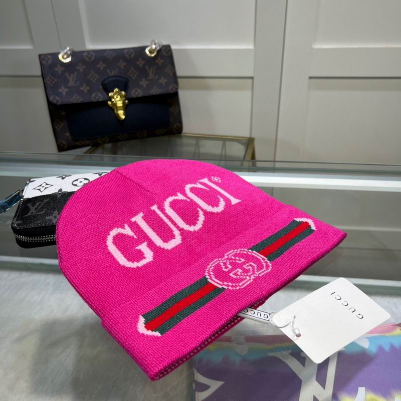 Wholesale Cheap G ucci Replica Designer Beanies for Sale