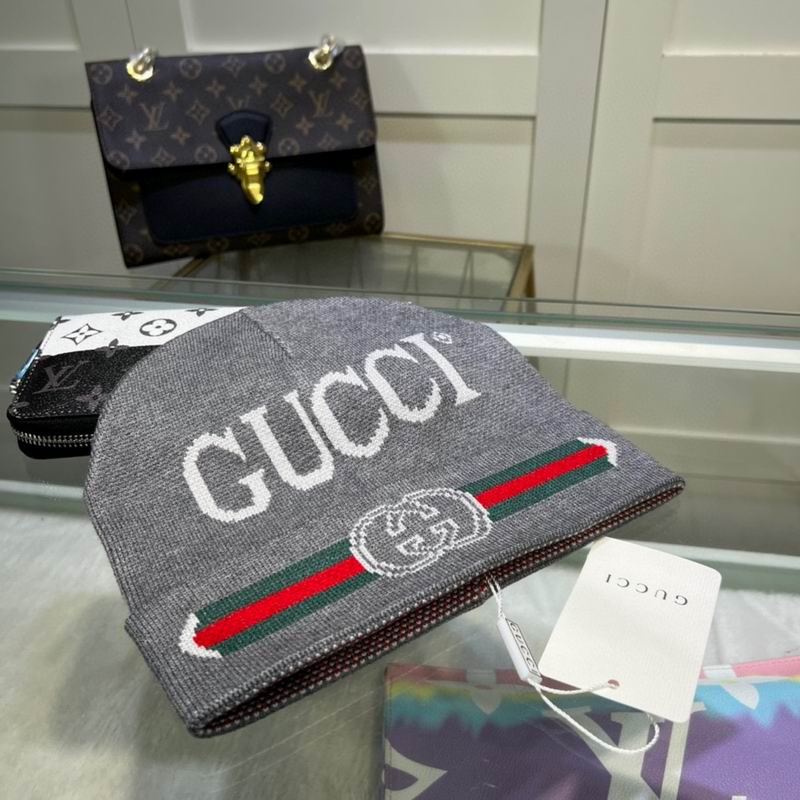 Wholesale Cheap G ucci Replica Designer Beanies for Sale