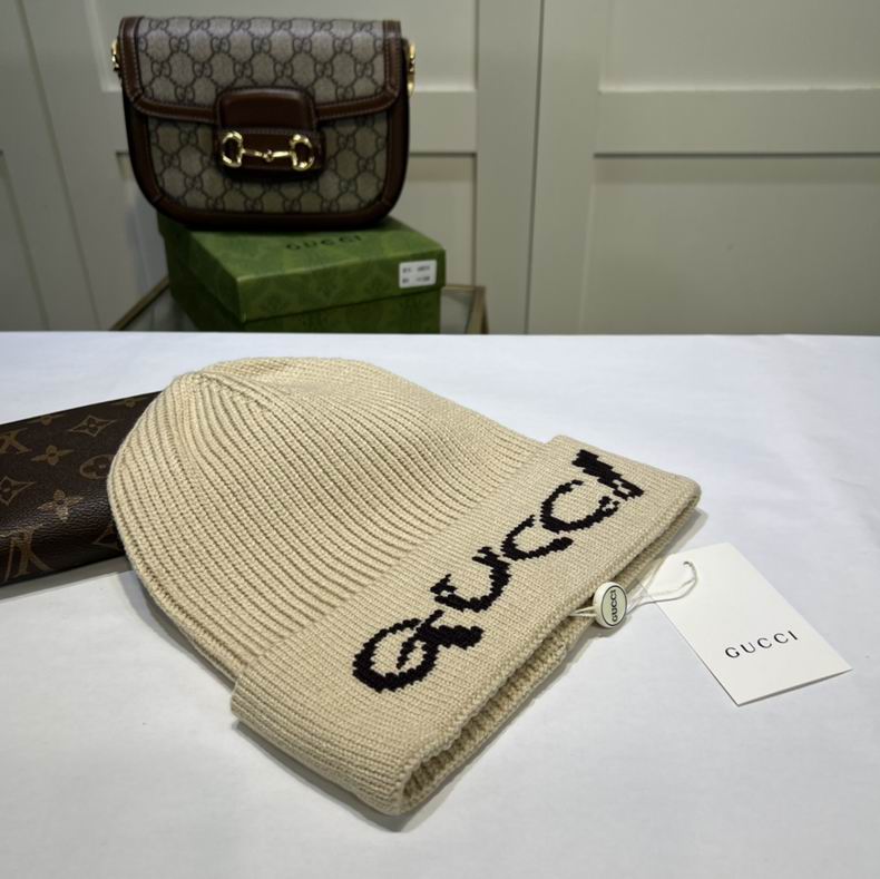 Wholesale Cheap G ucci Replica Designer Beanies for Sale