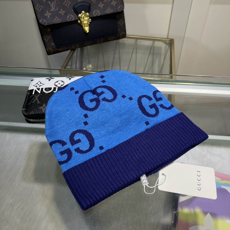 Wholesale Cheap G ucci Replica Designer Beanies for Sale