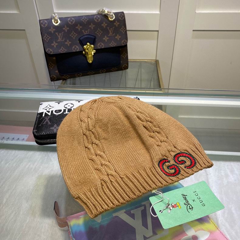 Wholesale Cheap G ucci Replica Designer Beanies for Sale