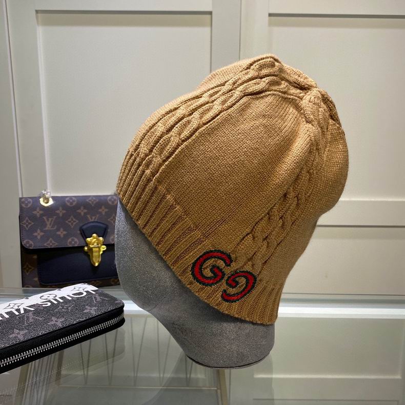 Wholesale Cheap G ucci Replica Designer Beanies for Sale
