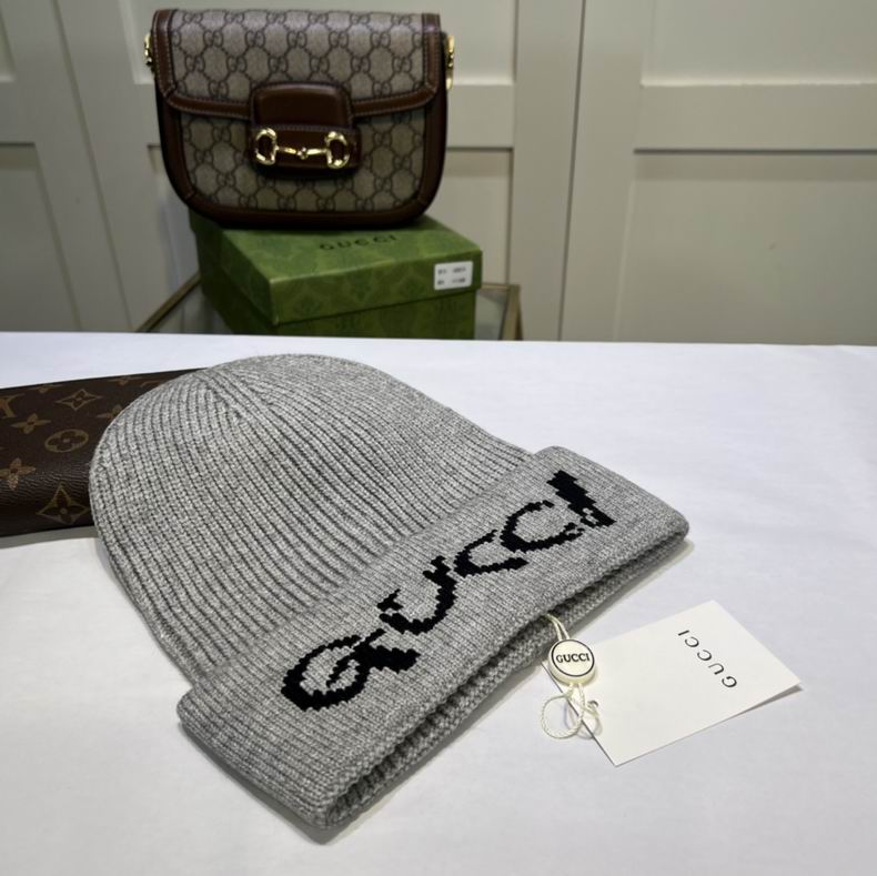 Wholesale Cheap G ucci Replica Designer Beanies for Sale