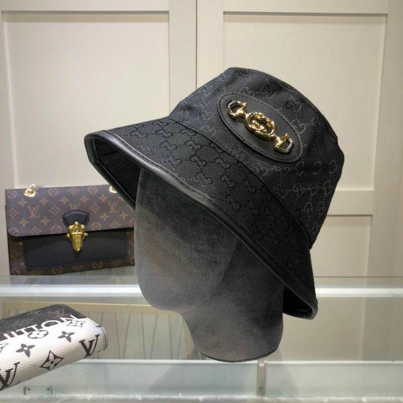 Wholesale Cheap Gucci Aaa Replica Designer Bucket Caps for Sale