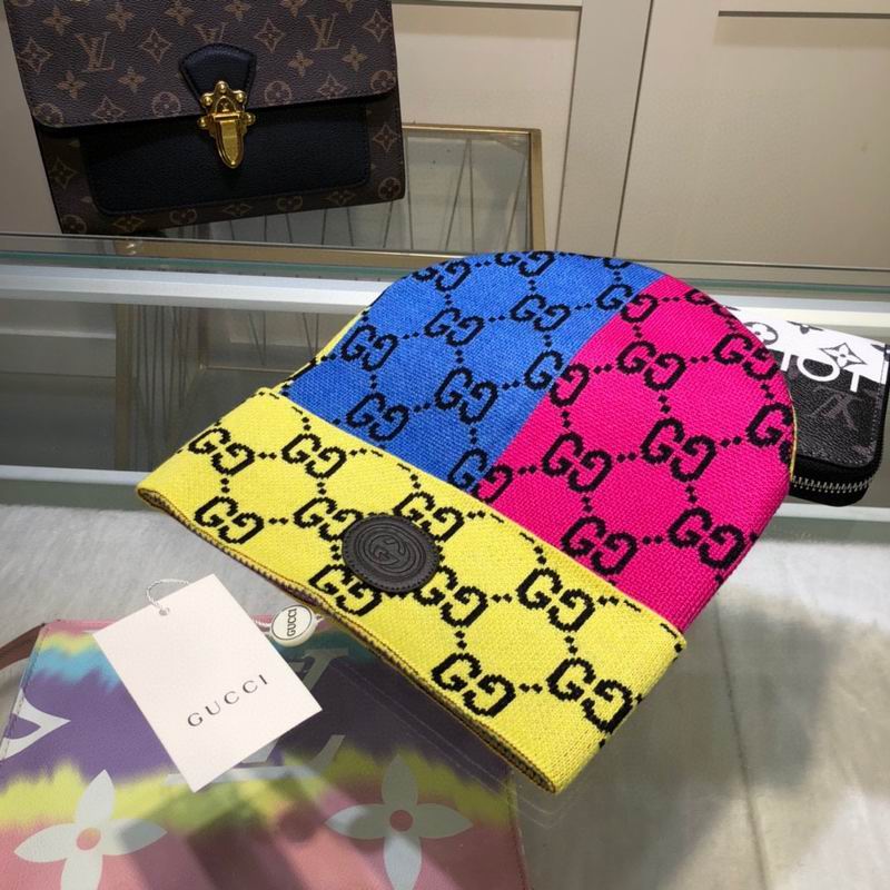 Wholesale Cheap G ucci Replica Designer Beanies for Sale