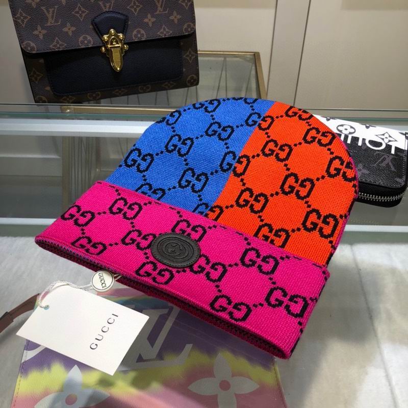 Wholesale Cheap G ucci Replica Designer Beanies for Sale