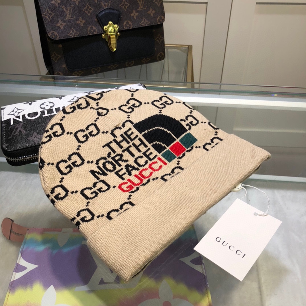 Wholesale Cheap G ucci Replica Designer Beanies for Sale