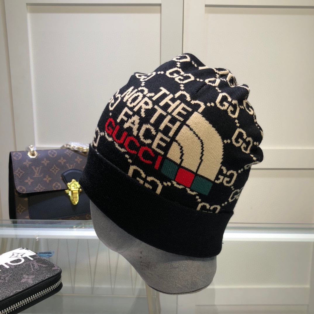 Wholesale Cheap G ucci Replica Designer Beanies for Sale