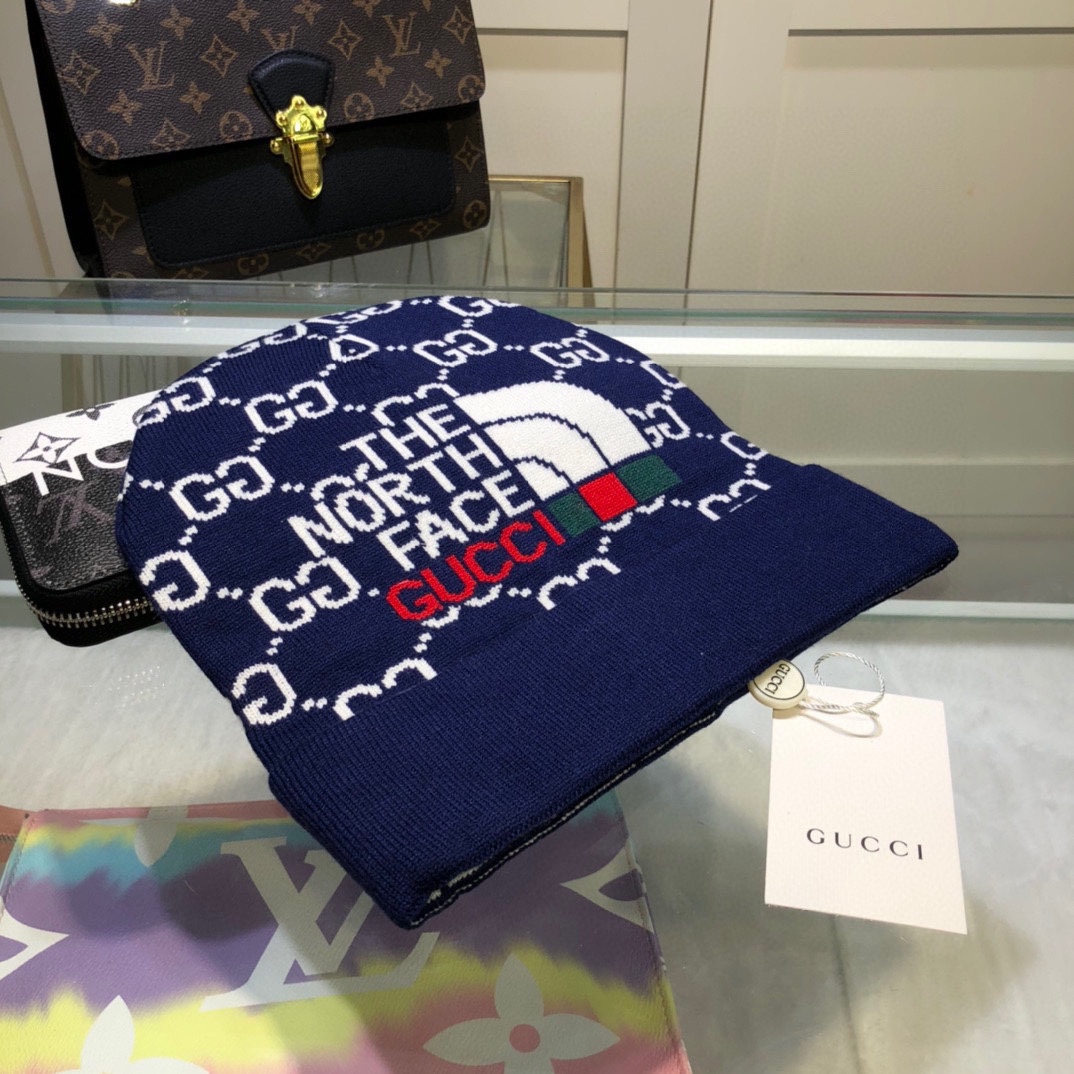 Wholesale Cheap G ucci Replica Designer Beanies for Sale