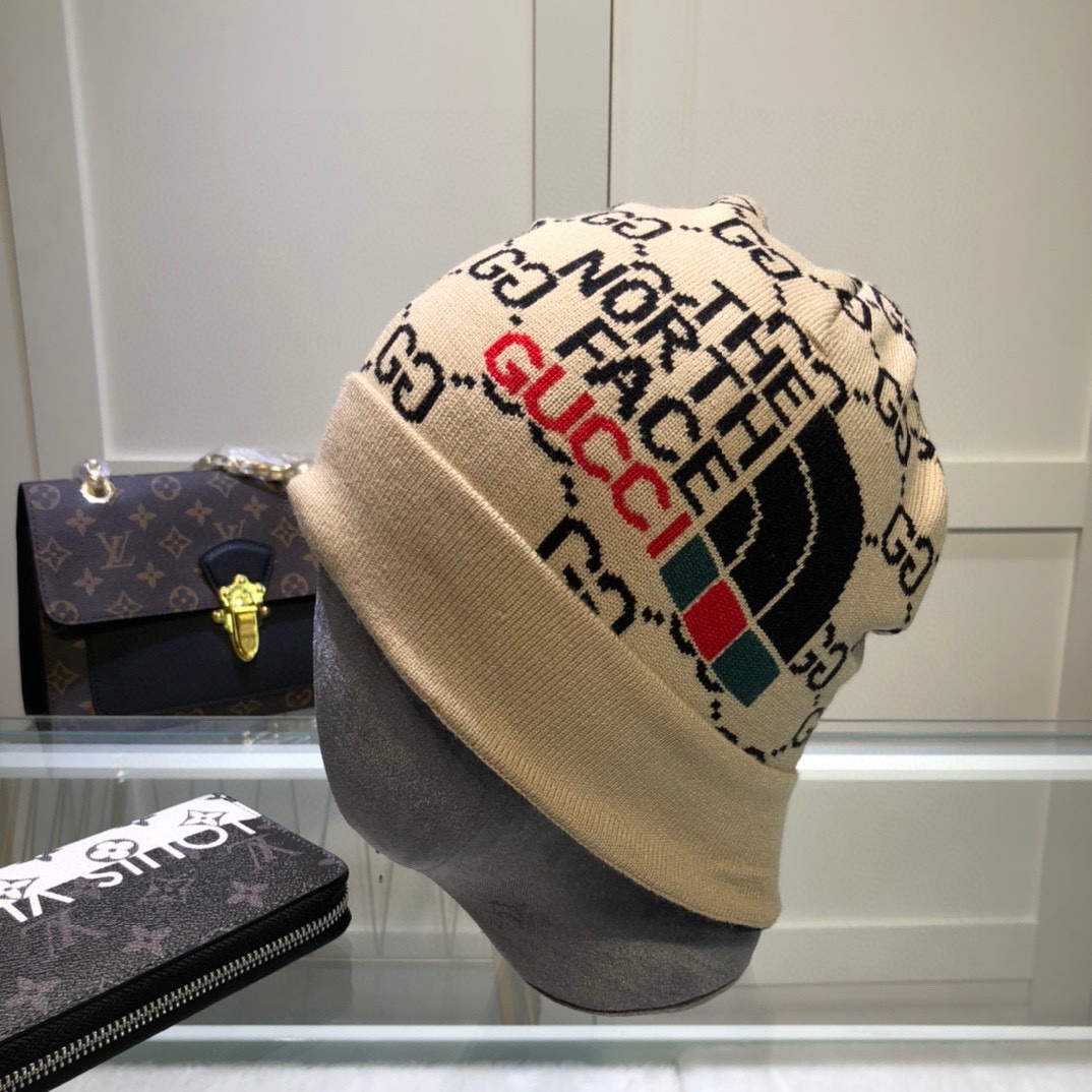 Wholesale Cheap G ucci Replica Designer Beanies for Sale