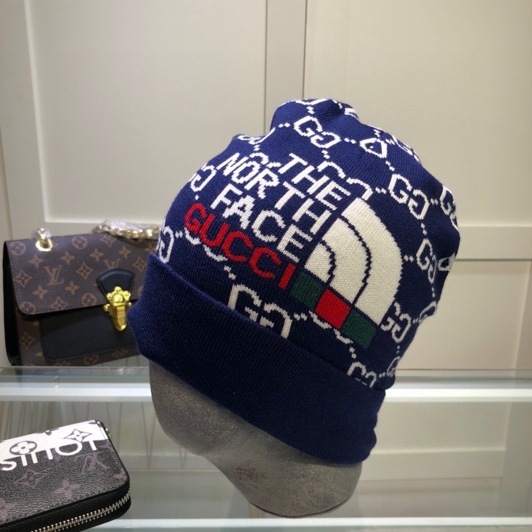 Wholesale Cheap G ucci Replica Designer Beanies for Sale