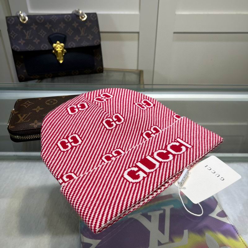 Wholesale Cheap G ucci Replica Designer Beanies for Sale