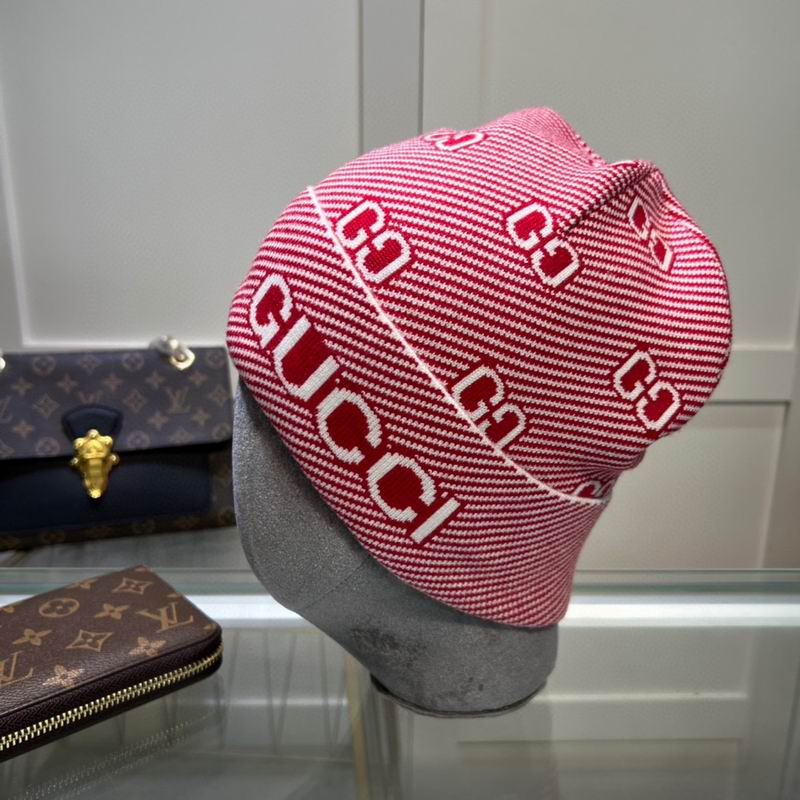 Wholesale Cheap G ucci Replica Designer Beanies for Sale