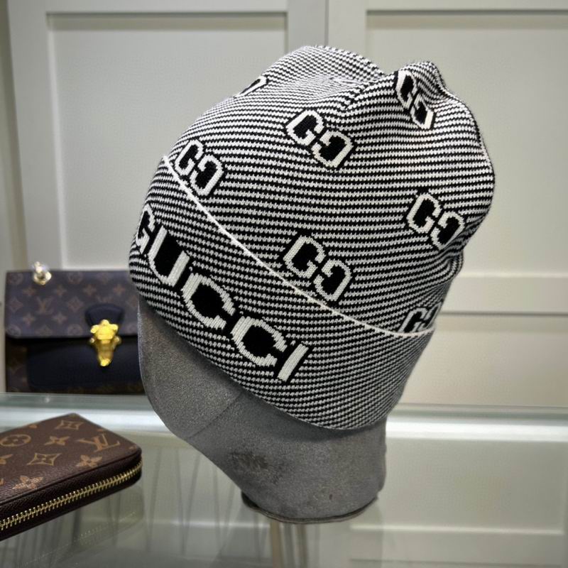 Wholesale Cheap G ucci Replica Designer Beanies for Sale