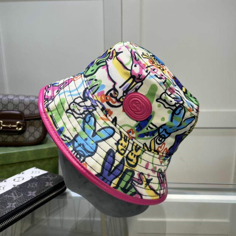 Wholesale Cheap Gucci Aaa Replica Designer Bucket Caps for Sale