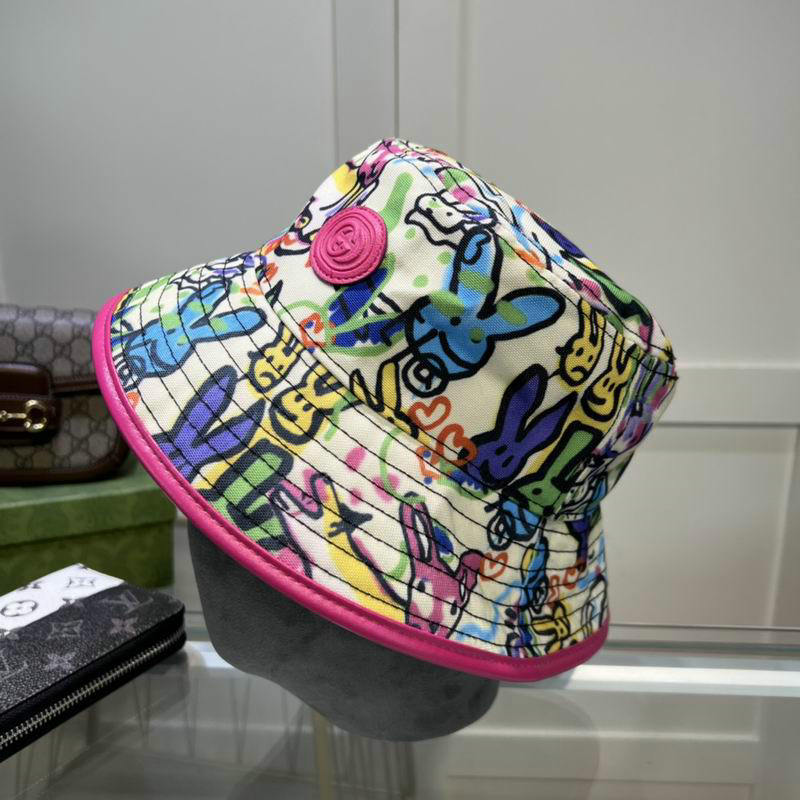 Wholesale Cheap Gucci Aaa Replica Designer Bucket Caps for Sale