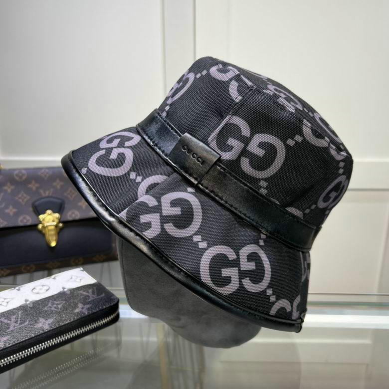 Wholesale Cheap Gucci Aaa Replica Designer Bucket Caps for Sale