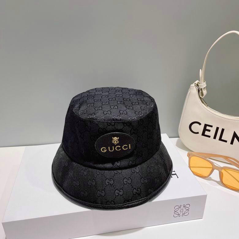 Wholesale Cheap Gucci Aaa Replica Designer Bucket Caps for Sale