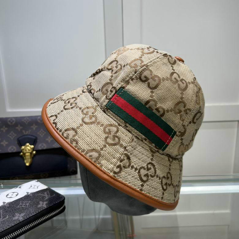 Wholesale Cheap Gucci Aaa Replica Designer Bucket Caps for Sale
