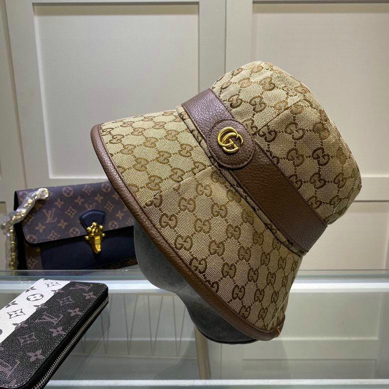 Wholesale Cheap Gucci Aaa Replica Designer Bucket Caps for Sale