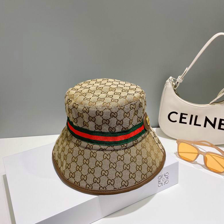 Wholesale Cheap Gucci Aaa Replica Designer Bucket Caps for Sale