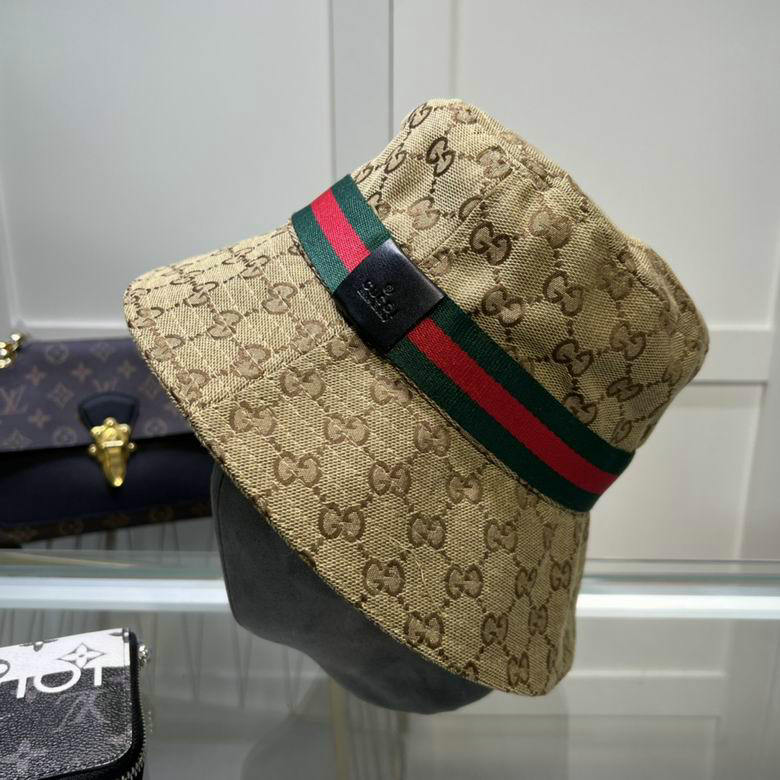 Wholesale Cheap Gucci Aaa Replica Designer Bucket Caps for Sale